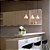 PENDENTE BAR D 14CM X 22CM  1XG9 127V / 220V BRANCO E CROMADO - Imagem 2