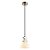 PENDENTE BAR DOURADO E BRANCO (D)14CM (A)22CM  1XG9 - Imagem 1