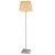 COLUNA PLEAT D 35CM X 165CM  1XE27 127V / 220V PRATA - Imagem 1