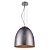 PENDENTE SONG D 40CM X 42CM  1XE27 127V / 220V PRATA - Imagem 1