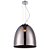 PENDENTE SONG D 33CM X 34CM  1XE27 127V / 220V CROMADO - Imagem 1