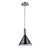 PENDENTE DART D 20CM X 26CM  1XG9 127V / 220V CROMADO - Imagem 1