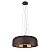 PENDENTE CLUB D 48CM X 18CM  1XE27 127V / 220V COBRE E NATURAL - Imagem 1