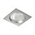 SPOT DE EMBUTIR FIT 11,5CM X 11,5CM X 8,5CM  1XG9 127V / 220V ESCOVADO - Imagem 1