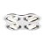 SPOT DE EMBUTIR OUSE 17,2CM X 17,2CM X 5,8CM  4XGU10 127V / 220V ESCOVADO - Imagem 1