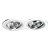 SPOT DE EMBUTIR OUSE 9CM X 17CM X 2,5CM  2XGU10 127V / 220V ESCOVADO - Imagem 1