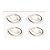 SPOT DE EMBUTIR ECCO 34CM X 34CM X 12CM  4XE27 127V / 220V BRANCO - Imagem 1