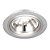 SPOT DE EMBUTIR ECCO D 12CM X 5CM  1XE27 127V / 220V PRATA - Imagem 1