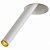 SPOT DE EMBUTIR ARKITEK D 11CM X 25CM  1 X LED 8W 127V / 220V BRANCO - Imagem 1