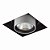 SPOT DE EMBUTIR ARKITEK 14,5CM X 14,5CM X 14,5CM  1 X LED 20W 127V / 220V BRANCO - Imagem 1