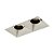 SPOT DE EMBUTIR ARKITEK 16CM X 8CM X 11CM  2 X LED 9W 127V / 220V BRANCO - Imagem 1