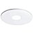 SPOT DE EMBUTIR FIT D 5CM X 3,5CM  1 X LED 3W 127V / 220V PRATA - Imagem 1