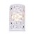 ARANDELA CHAMP 18CM X 28CM X 10CM  2XE14 127V / 220V OURO VELHO E TRANSP - Imagem 1