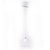 PENDENTE LAMP D 50CM X 41CM  1XG9 127V / 220V BRANCO - Imagem 1