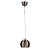 PENDENTE BACINO D 13CM X 15CM  1XG9 127V / 220V COBRE - Imagem 1
