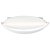 PLAFON LUNI D 35CM X 12CM  1 X LED 12W 127V / 220V BRANCO - Imagem 1