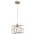 PENDENTE KUHI D 32CM X 28,5CM  1XE27 127V / 220V DOURADO - Imagem 1
