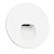 BALIZADOR FIX D 7CM X 7CM  1 X LED 3W 127V / 220V BRANCO - Imagem 1