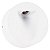 BALIZADOR RISU D 11CM X 4,5CM  1 X LED 3W 127V / 220V BRANCO - Imagem 1