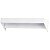 ARANDELA GO 40CM X 10,5CM X 9,5CM  1 X LED 3W 127V / 220V PRATA - Imagem 1