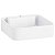ARANDELA ALCA 15CM X 15CM X 4CM  1 X LED 6W 127V / 220V PRATA - Imagem 1