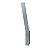 ARANDELA FINE 6CM X 13CM X 56CM  1 X LED 6W 127V / 220V PRATA - Imagem 1
