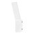 ARANDELA FINE 6CM X 9CM X 26CM  1 X LED 6W 127V / 220V PRATA - Imagem 1