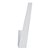 ARANDELA FINE 7,5CM X 13,5CM X 34,5CM  1 X LED 6W 127V / 220V BRANCO - Imagem 1