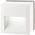 BALIZADOR DASH 9CM X 12,5CM X 12,5CM  1 X LED 6W 127V / 220V BRANCO - Imagem 1