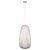 PENDENTE ARAL BRANCO   (D)33CM (A)70CM  2X4W 3000K 900LM - Imagem 1