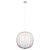 PENDENTE ARAL BRANCO   (D)53CM (A)55CM  2X4W 3000K 900LM - Imagem 1