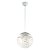 PENDENTE LYNX D 30CM   1XE27 127V / 220V BRANCO - Imagem 1