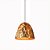 PENDENTE BRASS D 60CM X 55CM  1XE27 127V / 220V COBRE - Imagem 1