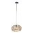 PENDENTE VIENNA D 26CM X 14CM  3XG9 127V / 220V CROMADO E TRANSP - Imagem 1
