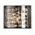 ARANDELA VIVACE 10CM X 16CM X 13CM  1XG9 127V / 220V CROMADO E TRANSP - Imagem 1