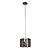 PENDENTE VIVACE D 20CM X 15CM  1XG9 127V / 220V CROMADO E TRANSP - Imagem 1