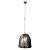 PENDENTE FATSA D 20CM X 25CM  1XE27 127V / 220V CROMADO - Imagem 1