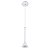 PENDENTE KONI D 10CM X 35CM  1XGU10 127V / 220V BRANCO - Imagem 1