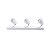 SPOT DE SOBREPOR GIRO 57CM X 6CM X 17CM  3XGU10 127V / 220V BRANCO - Imagem 1