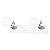 SPOT DE SOBREPOR SPIN 32CM X 7CM X 12,5CM  2XGU10 127V / 220V BRANCO - Imagem 1
