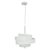 PENDENTE SPIROS D 48CM X 48CM  1XE27 127V / 220V BRANCO - Imagem 1