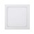 PLAFON DE SOBREPOR SMART ABS 16,1CM X 16,1CM X 3,6CM 12W 4200 K LED BRANCO - Imagem 1