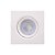 SPOT DE EMBUTIR POLI 7,5CM X 7,5CM X 4CM 2700 K MINIDICROICA BRANCO - Imagem 1
