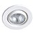 SPOT DE EMBUTIR POP 1XAR70 BIVOLT BRANCO - Imagem 1