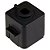 CONECTOR PARA TRILHO PRETO - Imagem 1