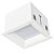 PLAFON DE EMBUTIR TEC CURV 25CM X 25CM X 7,5CM 3000 K LED BRANCO - Imagem 1