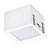 PLAFON TEC RET 17CM X 17CM X 12CM 3000 K LED BRANCO - Imagem 1