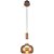 PENDENTE IOIÔ D 22CM X 19CM  1 X LED 8,5W FRENCH GOLD - Imagem 1