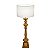 COLUNA AGRA D 20CM X 103CM  1XE27 127V / 220V NATURAL - Imagem 1