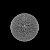 LUSTRE TRIBECA D 60CM X 60CM  8XG9 127V / 220V CROMADO E TRANSP - Imagem 1